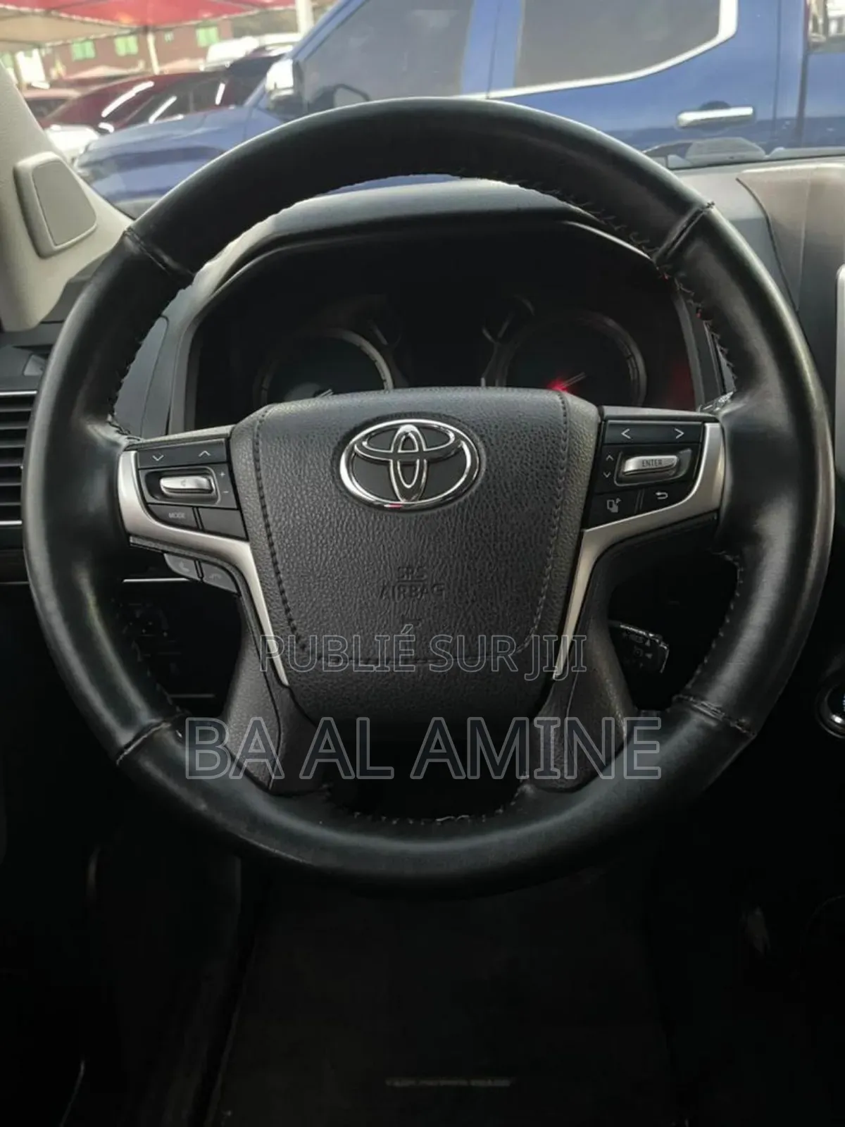 Toyota Land Cruiser Prado 2.8 2020 Gris