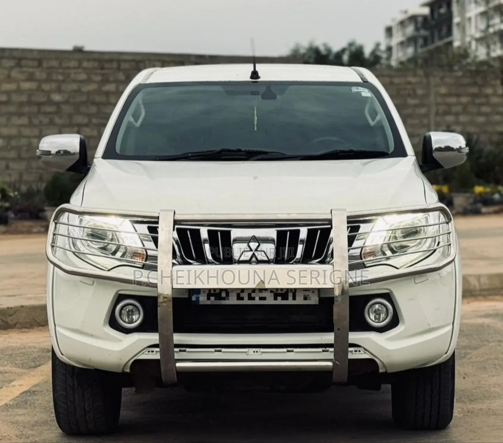 Mitsubishi L200 2018 Blanc
