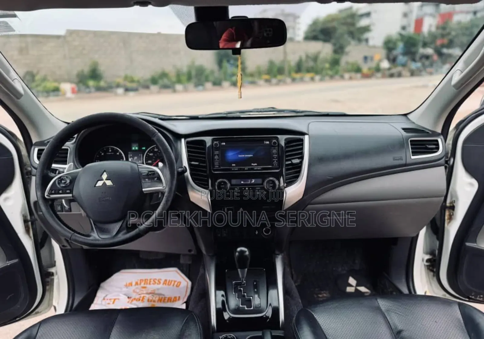 Mitsubishi L200 2018 Blanc