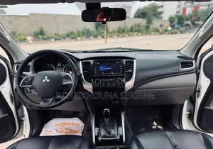 Mitsubishi L200 2018 Blanc
