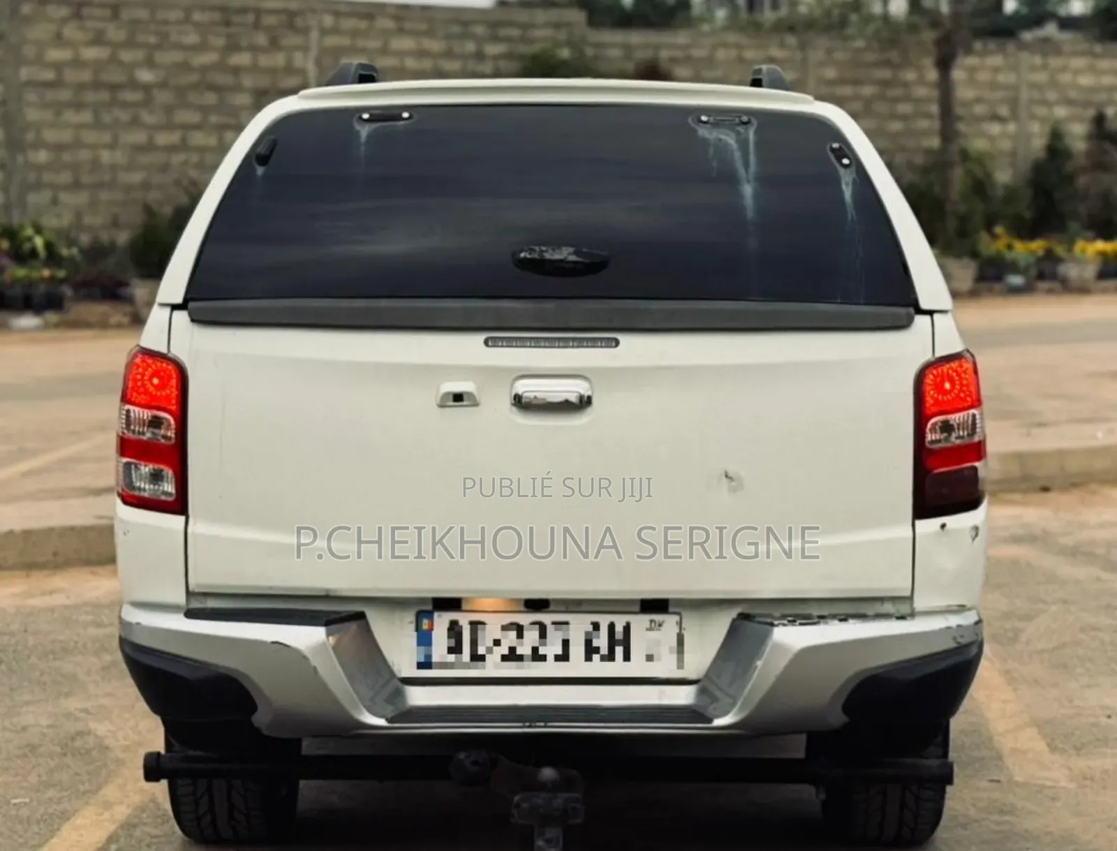 Mitsubishi L200 2018 Blanc