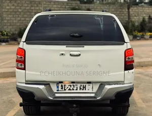 Mitsubishi L200 2018 Blanc