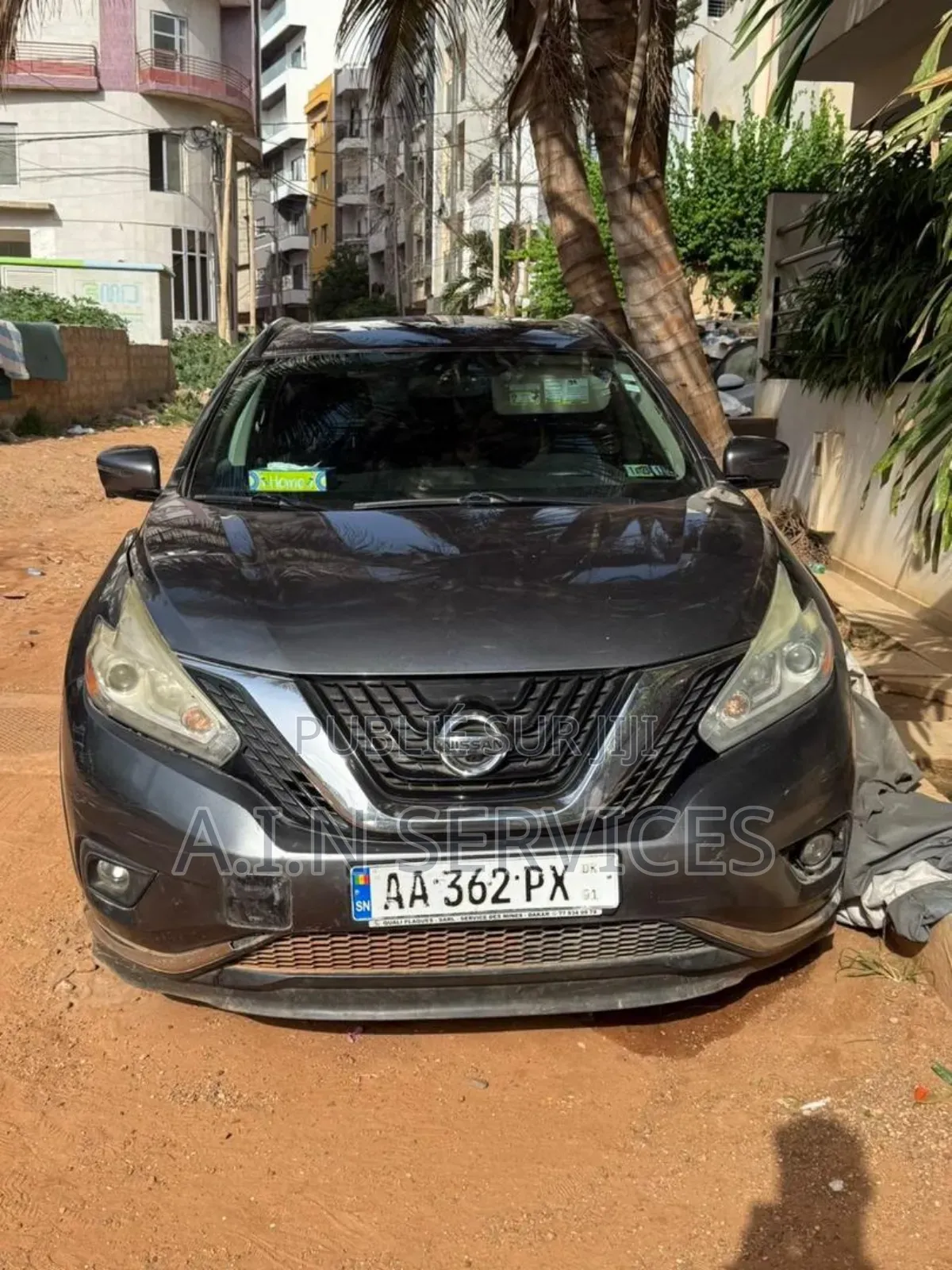 Nissan Murano 2018 Gris