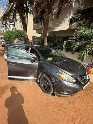 Nissan Murano 2018 Gris