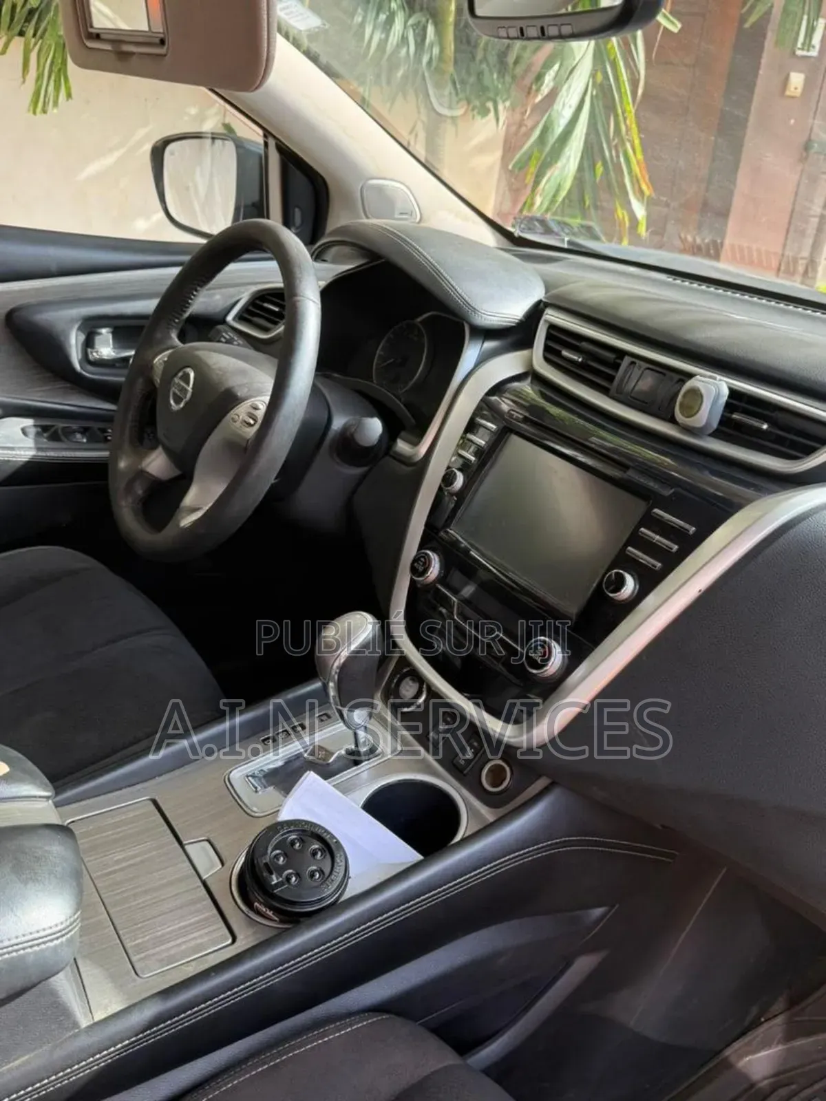 Nissan Murano 2018 Gris