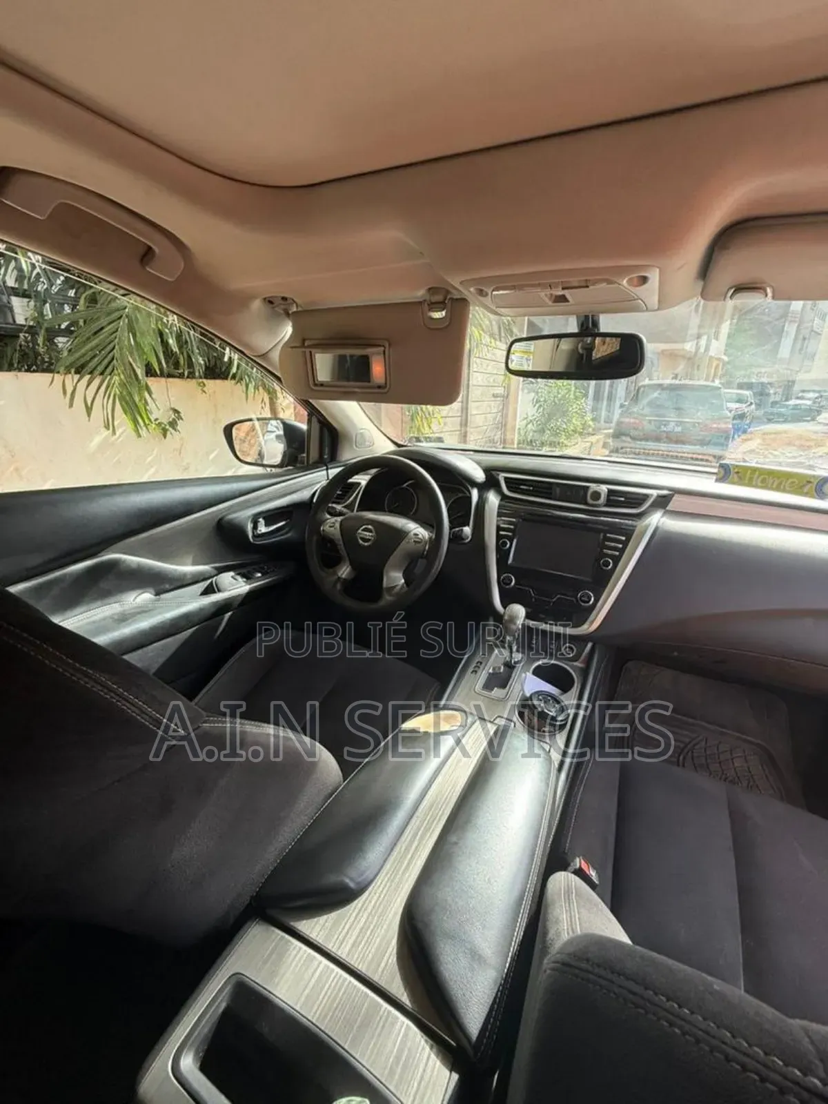 Nissan Murano 2018 Gris