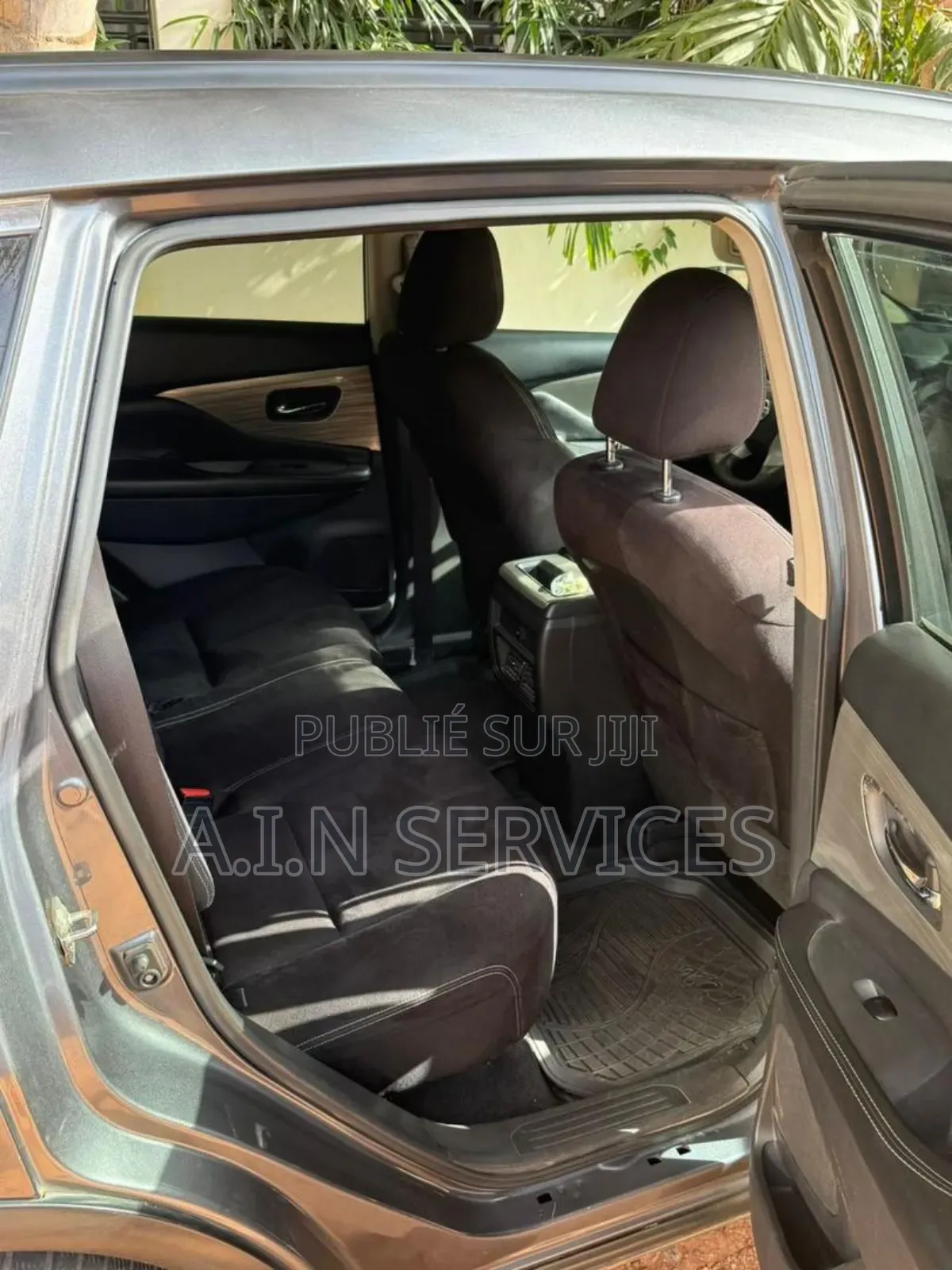 Nissan Murano 2018 Gris