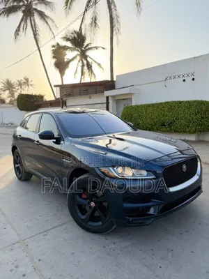 Jaguar F-Pace 2018 Noir