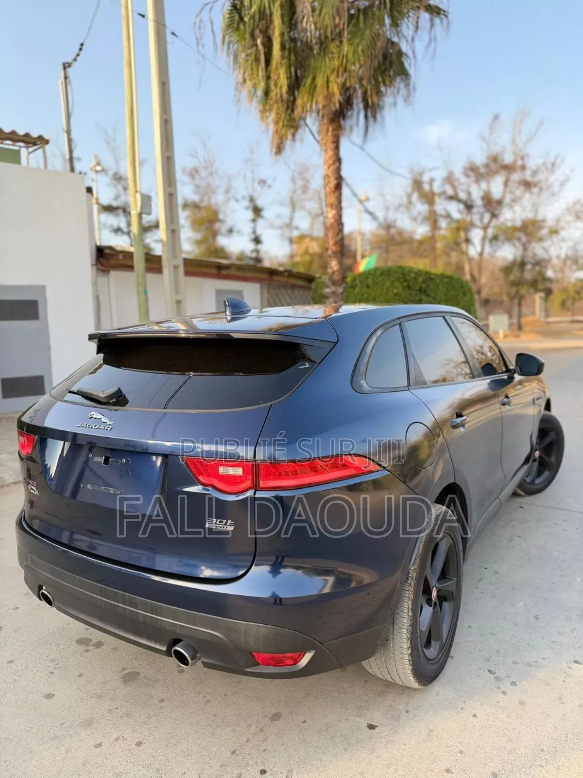 Jaguar F-Pace 2018 Noir