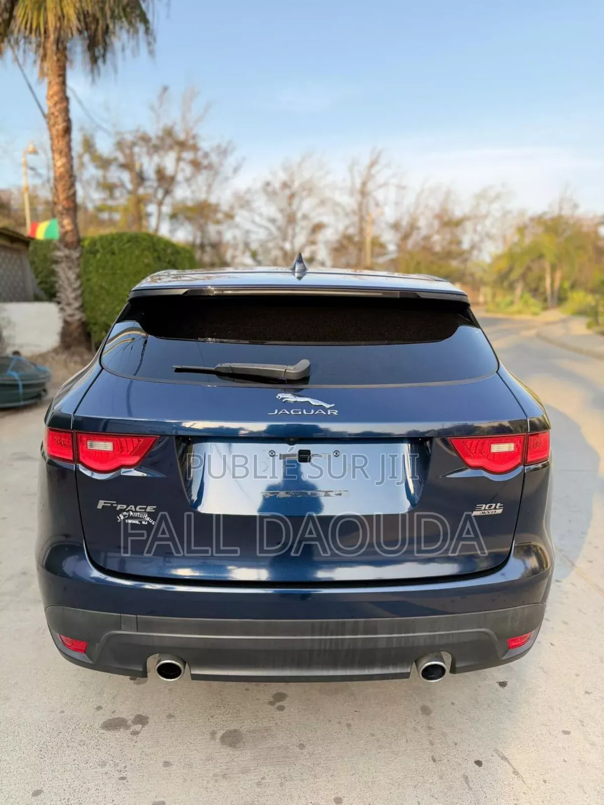 Jaguar F-Pace 2018 Noir