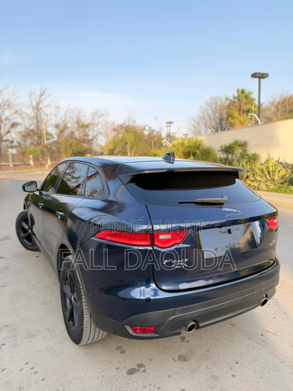 Jaguar F-Pace 2018 Noir