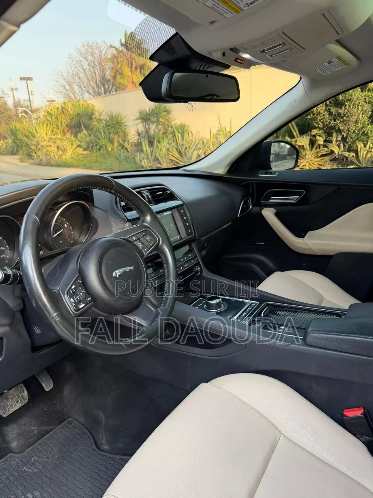 Jaguar F-Pace 2018 Noir