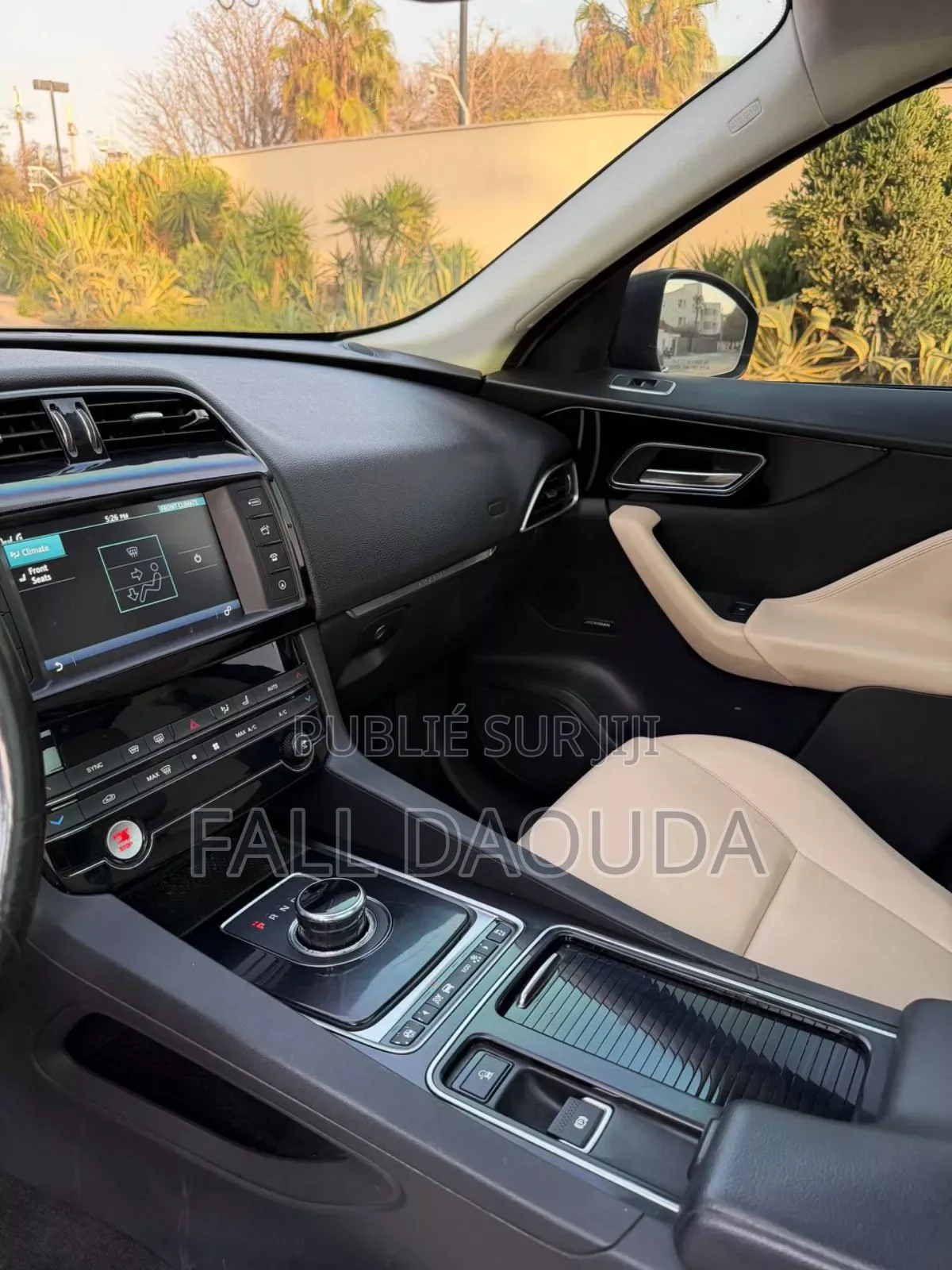 Jaguar F-Pace 2018 Noir