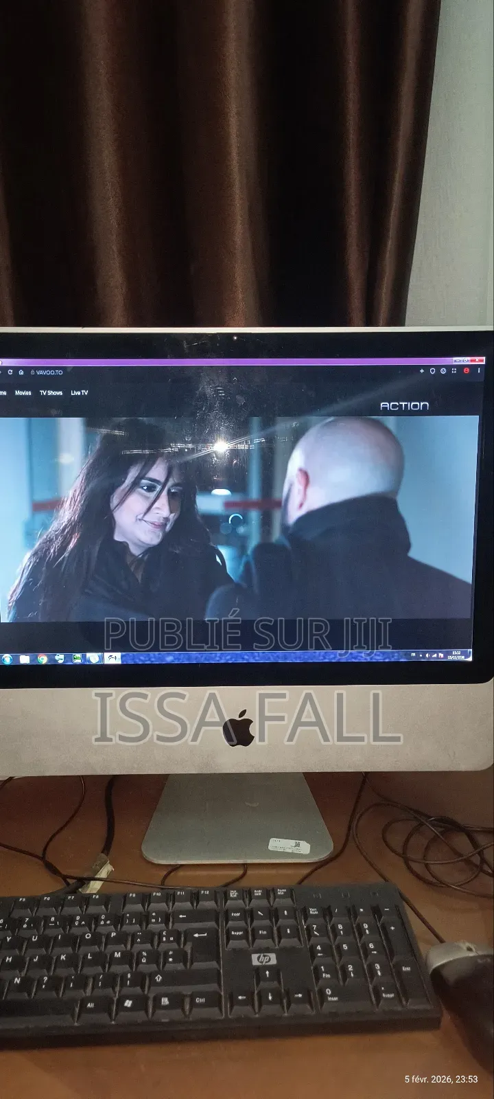 Ordinateur De Bureau Apple iMac 4GB Intel Celeron SSD 72GB