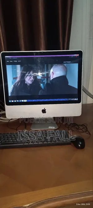 Ordinateur De Bureau Apple iMac 4GB Intel Celeron SSD 72GB