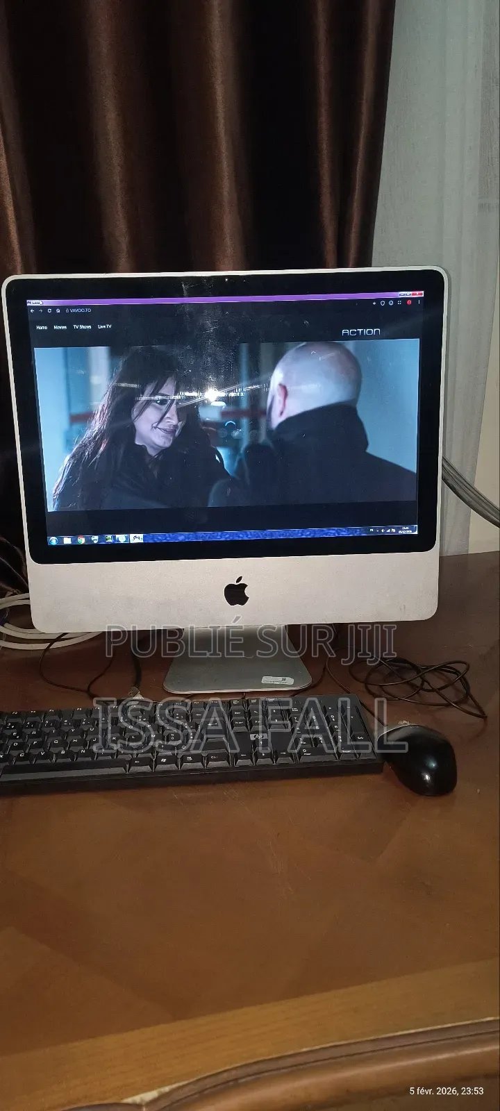 Ordinateur De Bureau Apple iMac 4GB Intel Celeron SSD 72GB