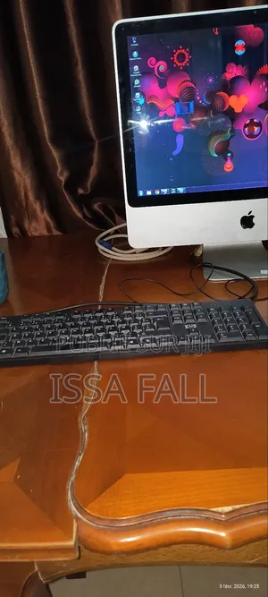 Ordinateur De Bureau Apple iMac 4GB Intel Celeron SSD 72GB