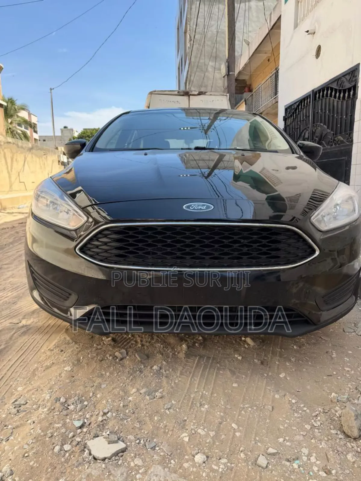 Ford Focus 2018 Noir