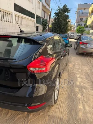 Ford Focus 2018 Noir