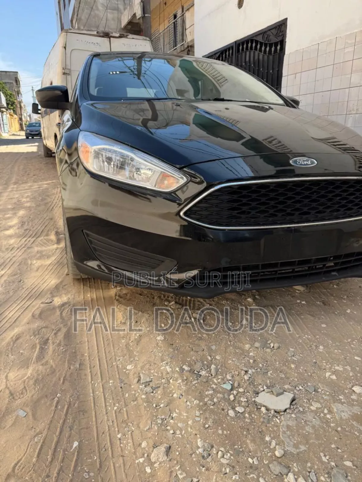 Ford Focus 2018 Noir