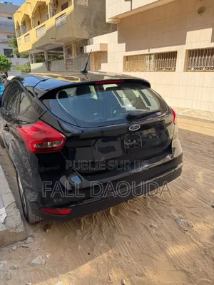 Ford Focus 2018 Noir