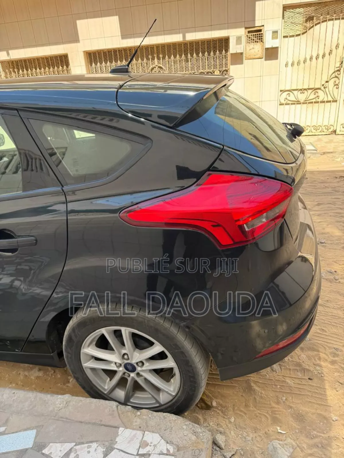 Ford Focus 2018 Noir