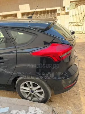 Ford Focus 2018 Noir