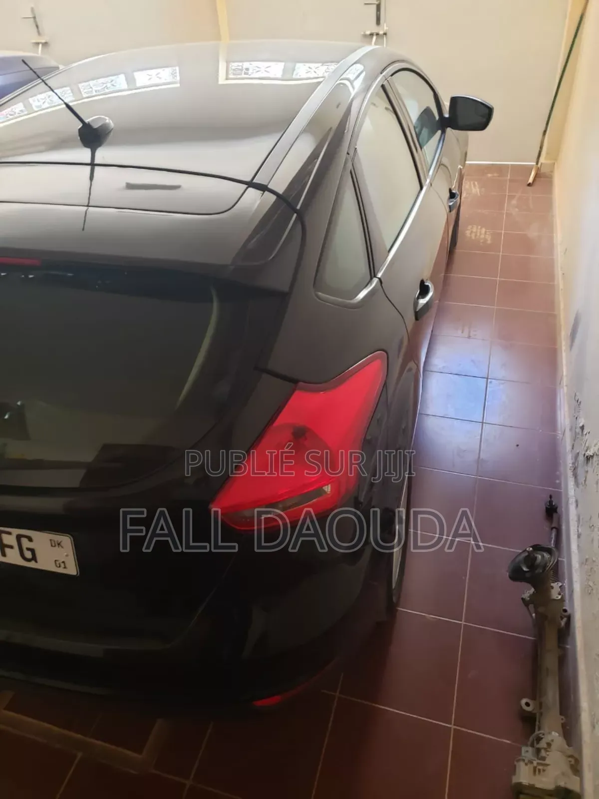 Ford Focus 2018 Noir