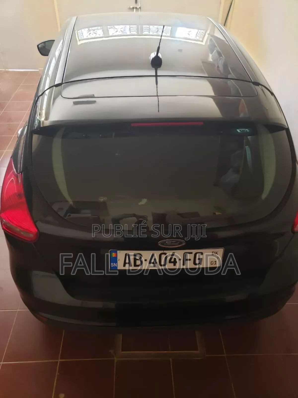 Ford Focus 2018 Noir