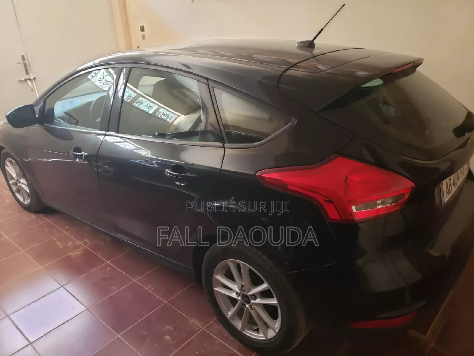 Ford Focus 2018 Noir