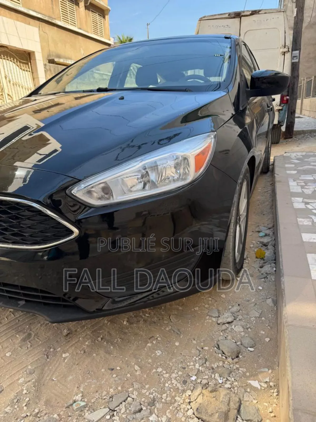 Ford Focus 2018 Noir