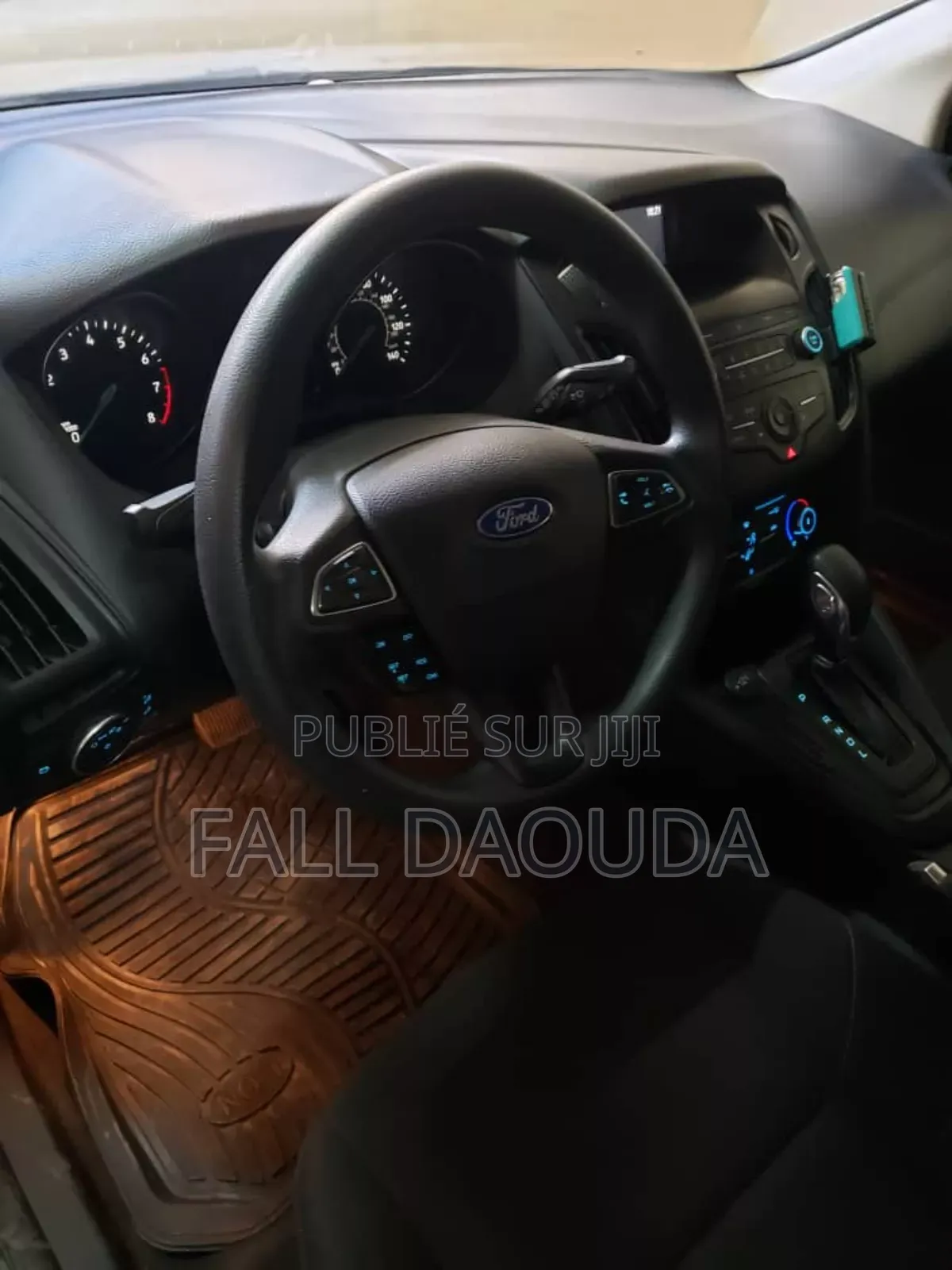 Ford Focus 2018 Noir