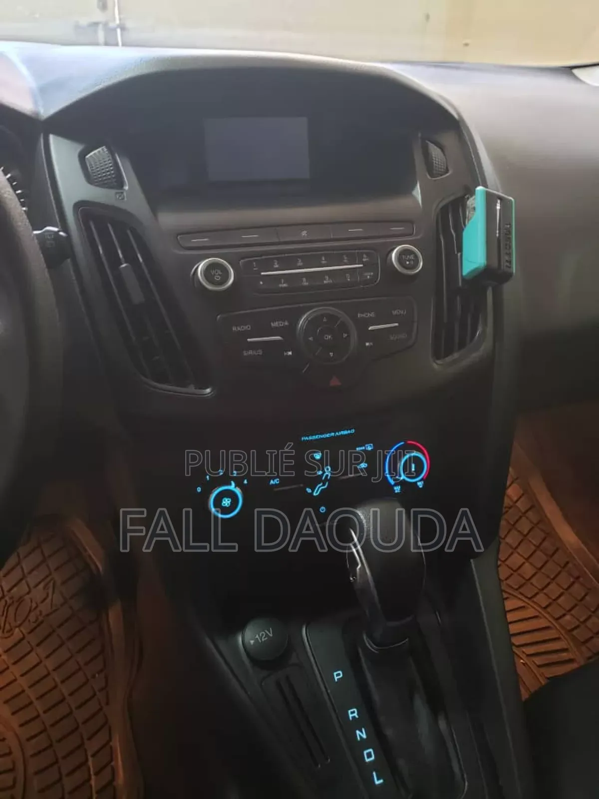 Ford Focus 2018 Noir