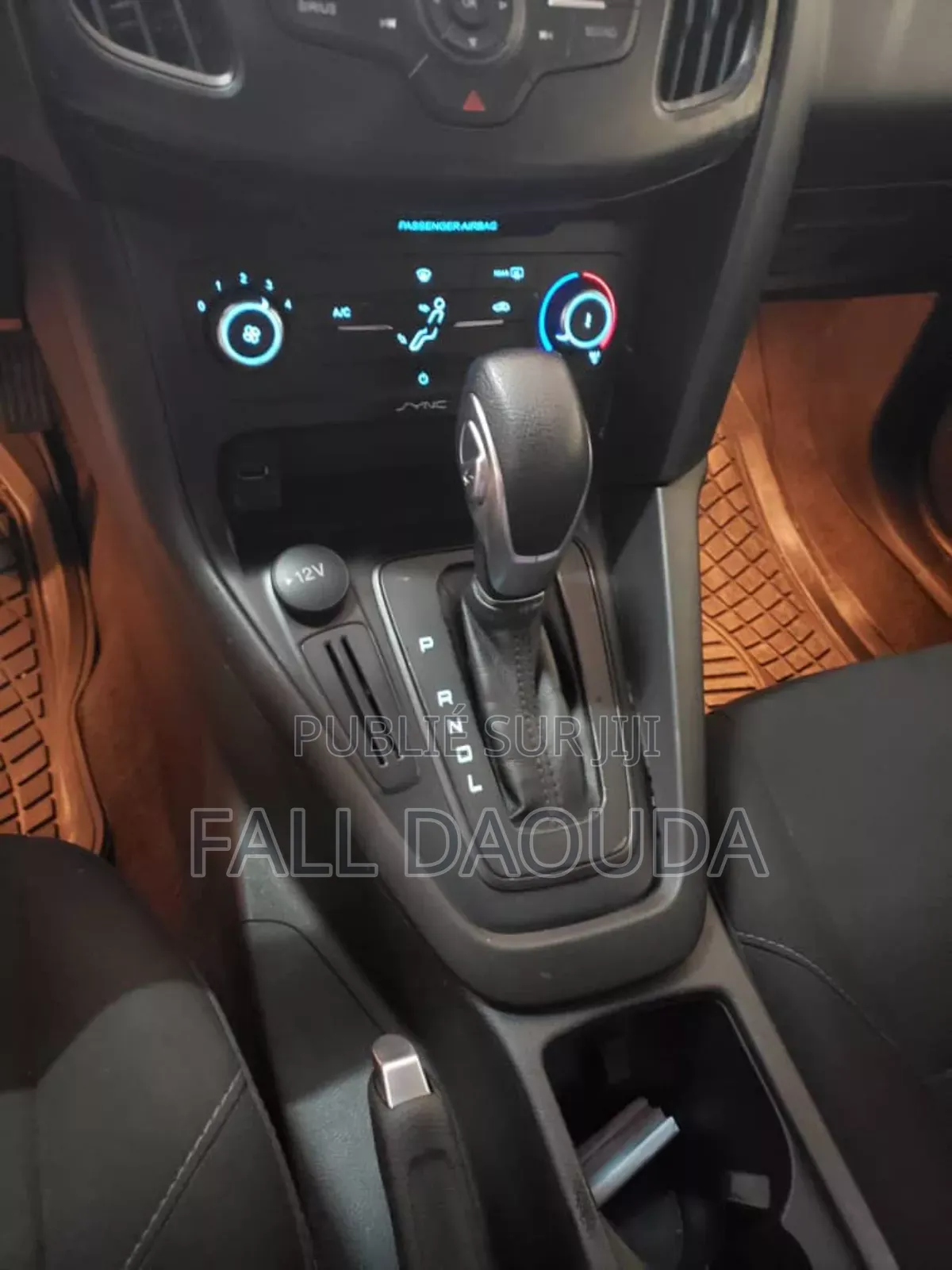 Ford Focus 2018 Noir