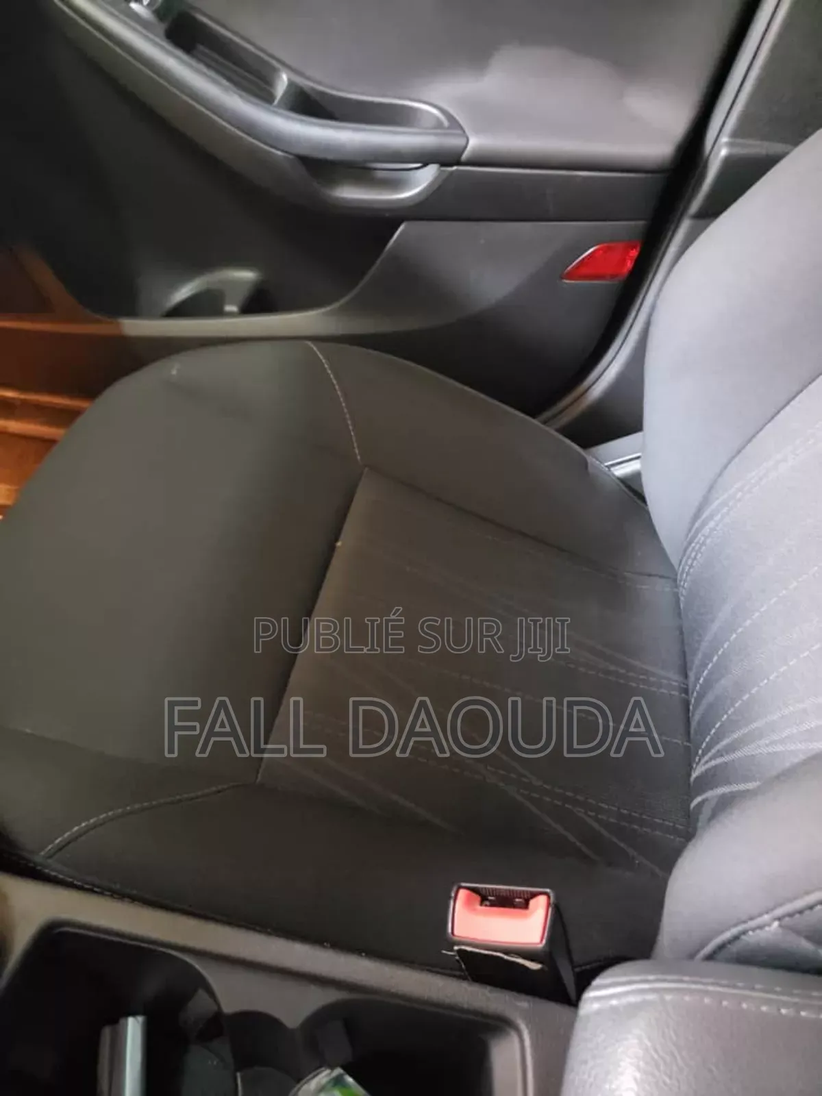 Ford Focus 2018 Noir