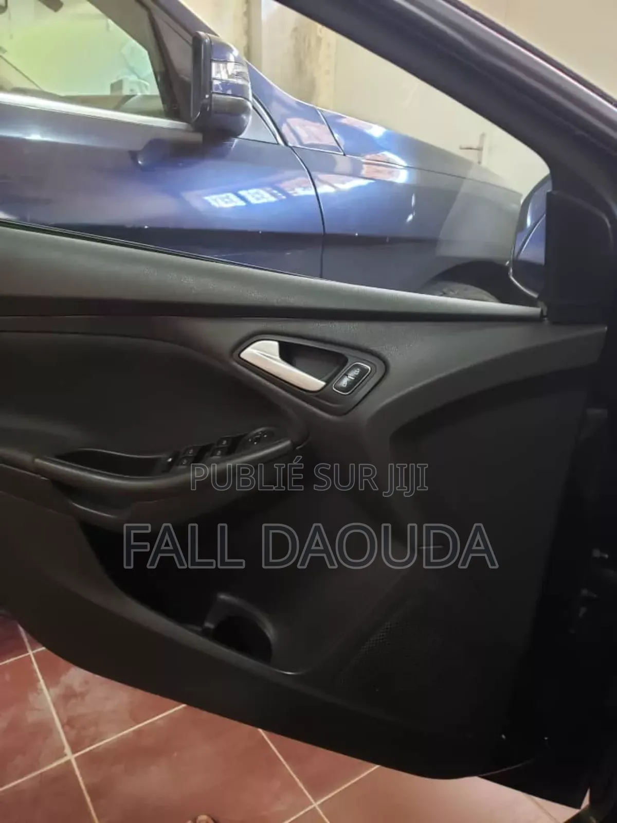 Ford Focus 2018 Noir