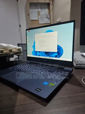 New Ordinateur Portable HP Victus 15 16GB Intel Core I5 SSD 256GB