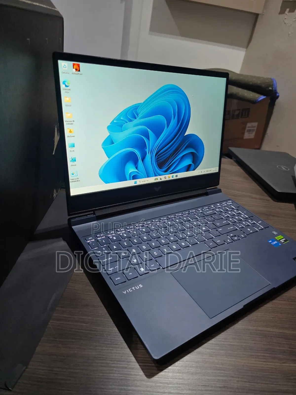 New Ordinateur Portable HP Victus 15 16GB Intel Core I5 SSD 256GB