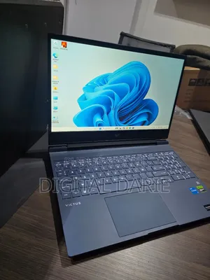 New Ordinateur Portable HP Victus 15 16GB Intel Core I5 SSD 256GB