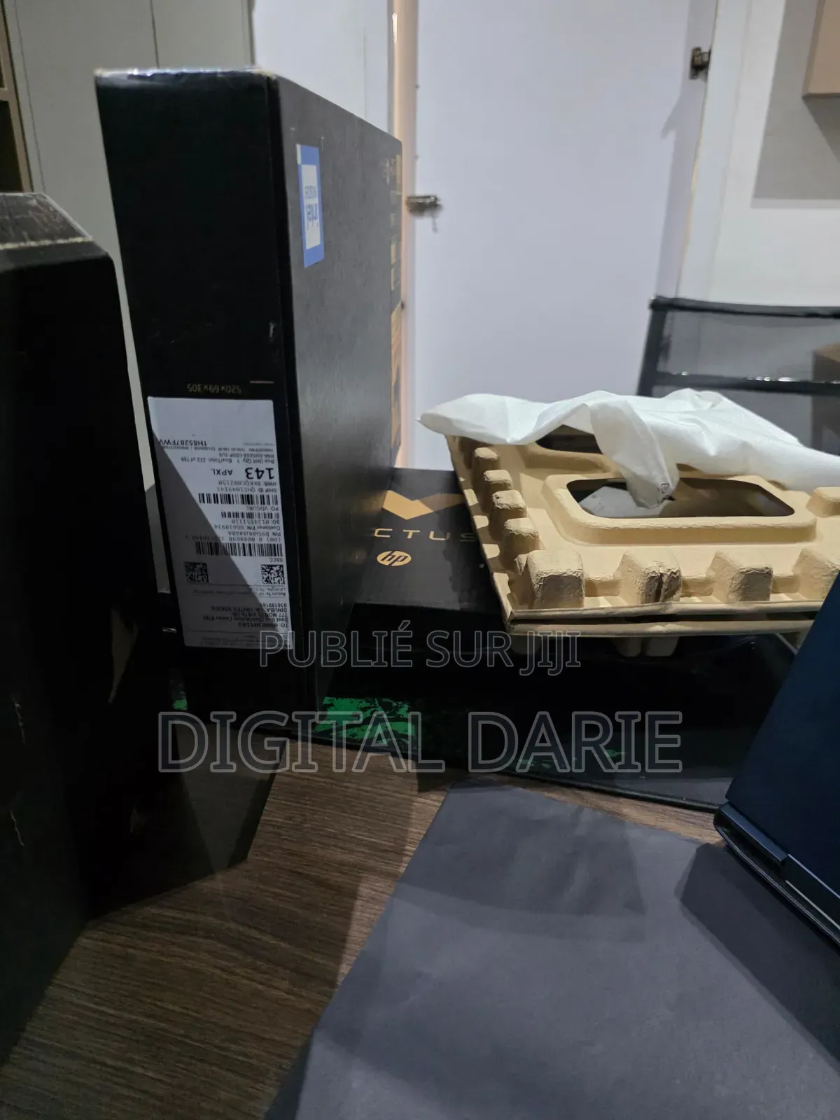 New Ordinateur Portable HP Victus 15 16GB Intel Core I5 SSD 256GB