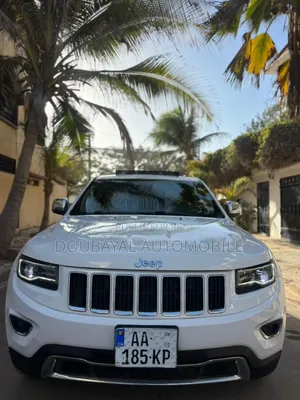 Jeep Grand Cherokee 2015 Noir