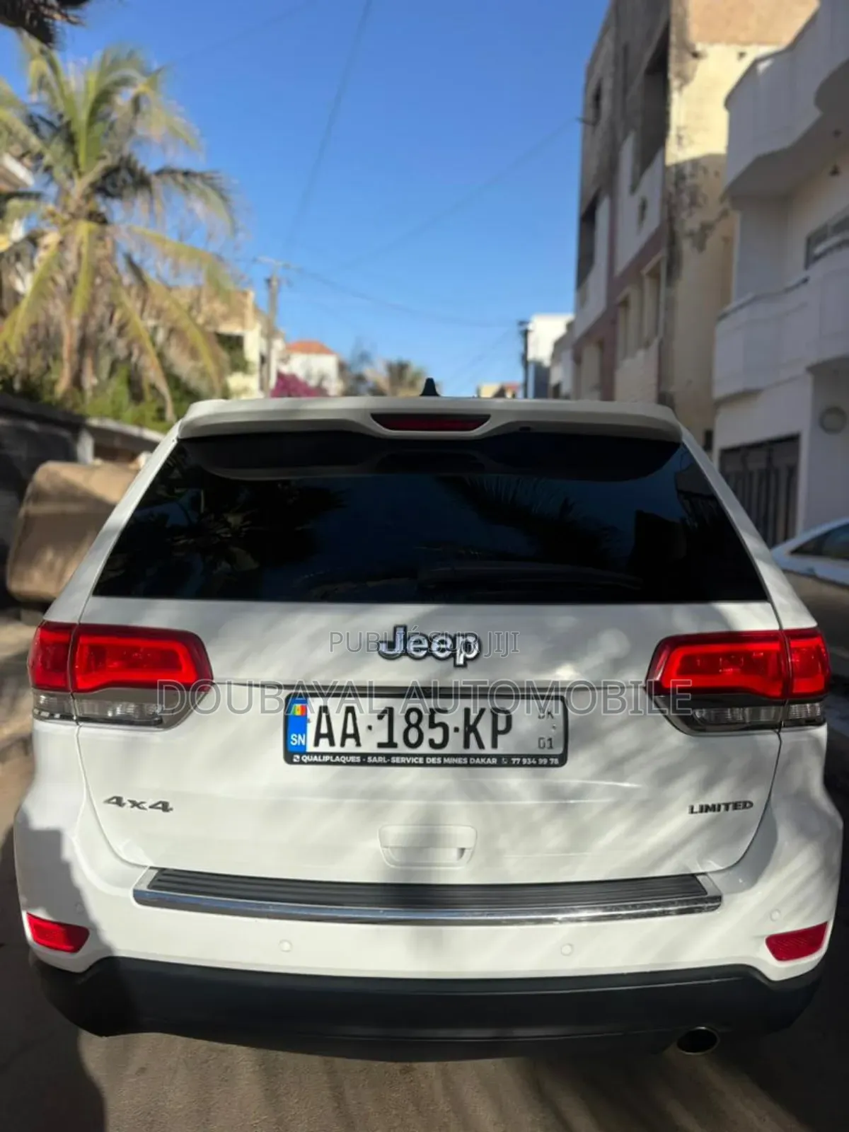 Jeep Grand Cherokee 2015 Noir