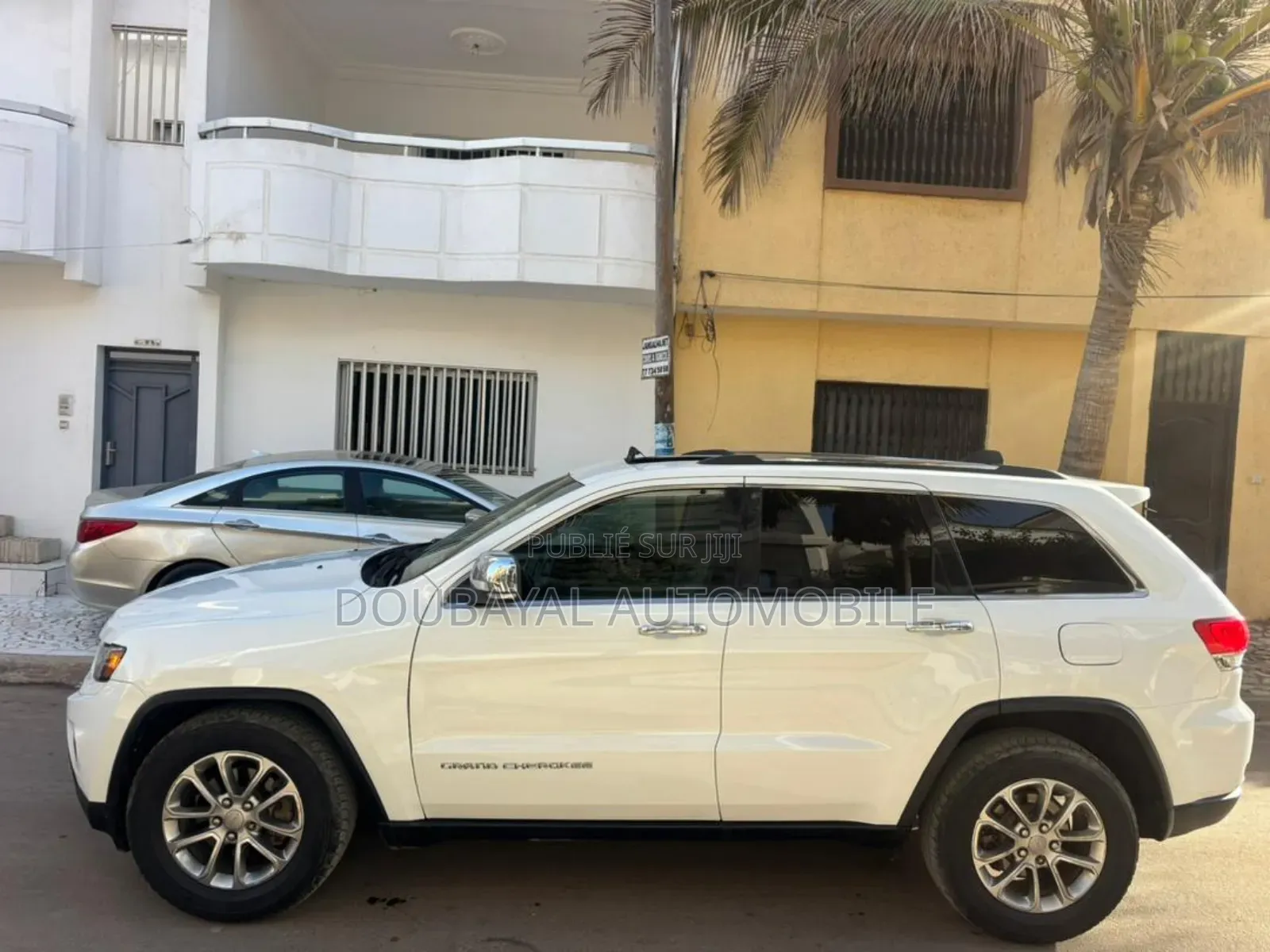 Jeep Grand Cherokee 2015 Noir