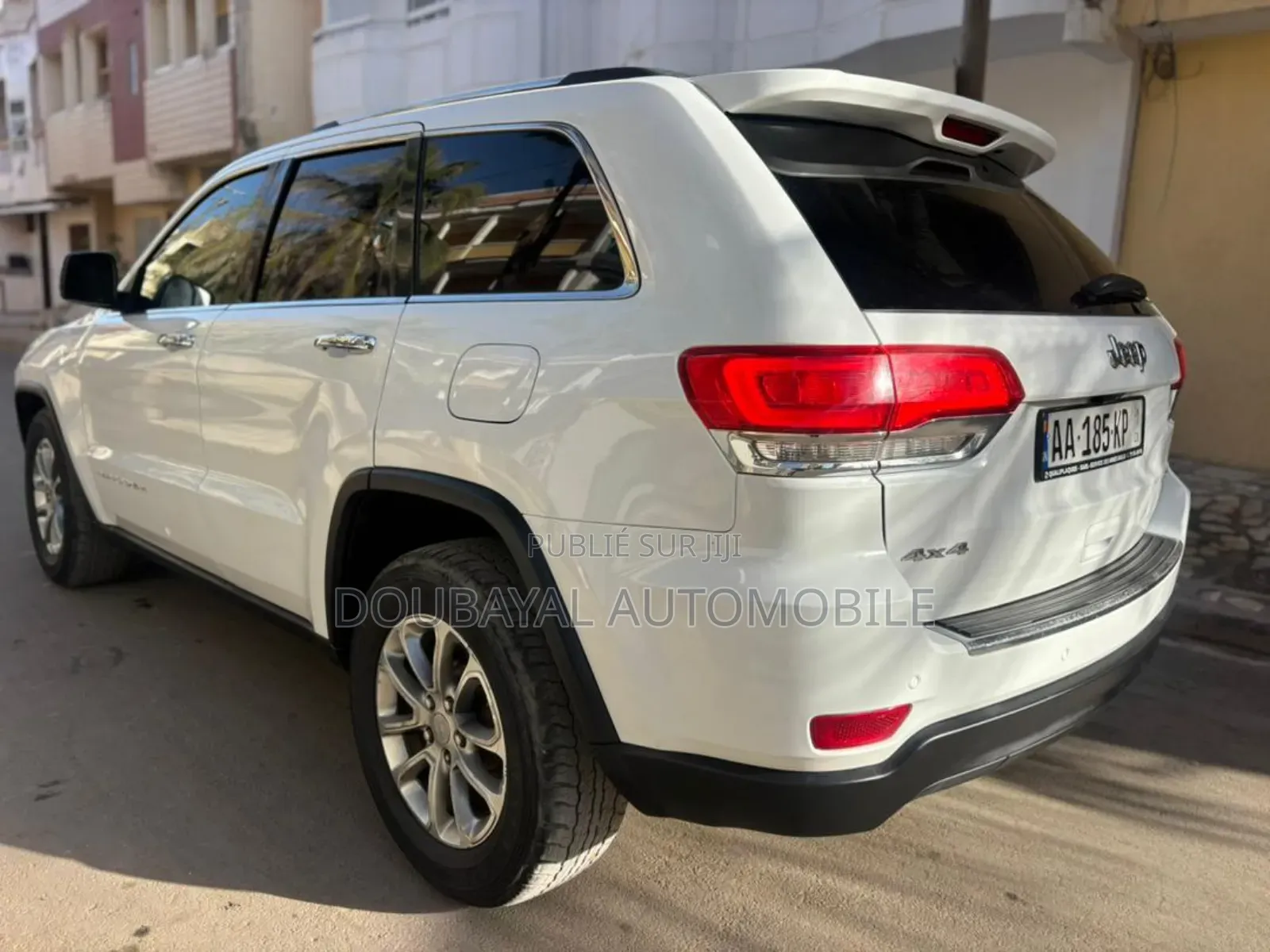 Jeep Grand Cherokee 2015 Noir