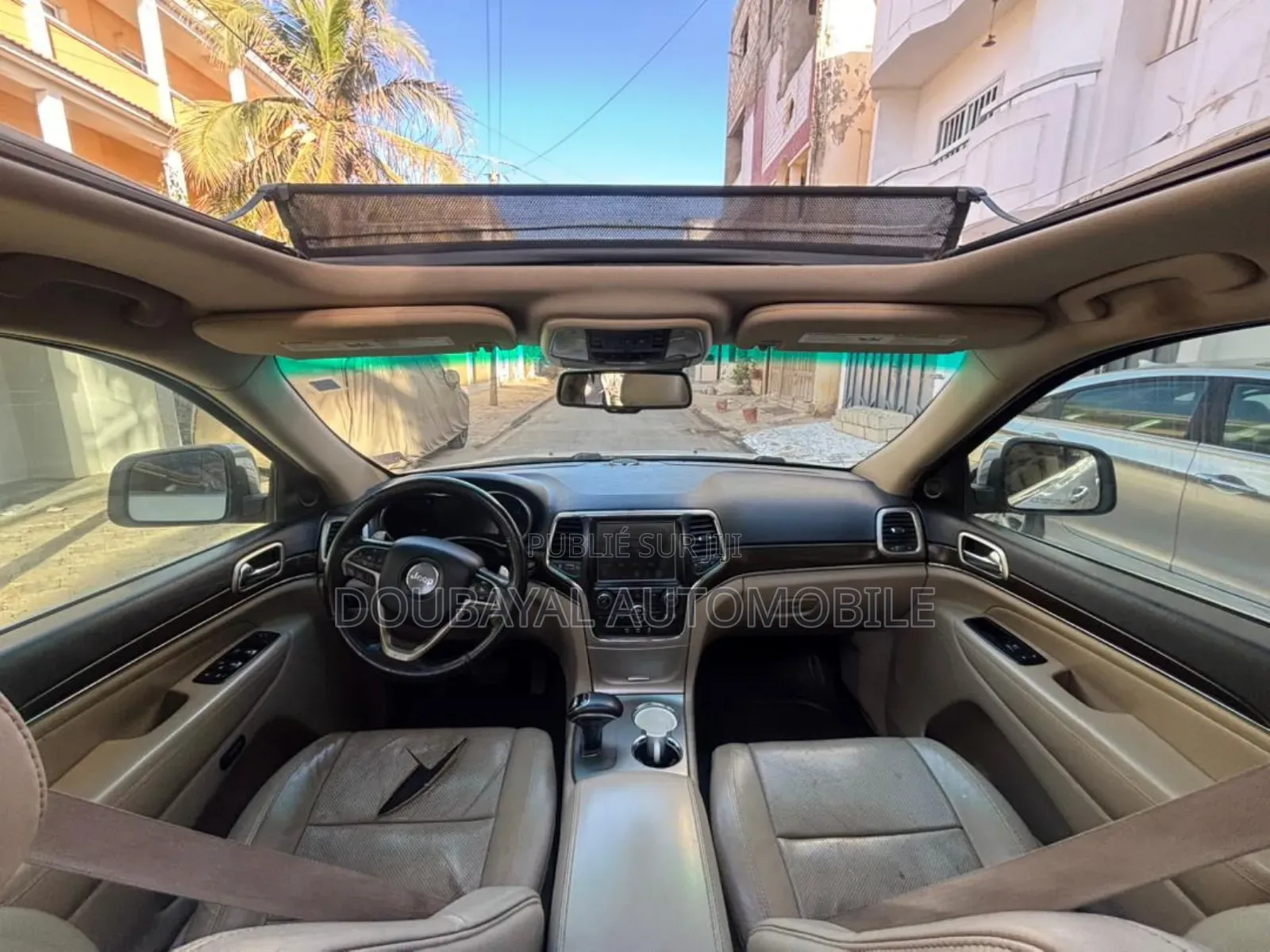 Jeep Grand Cherokee 2015 Noir