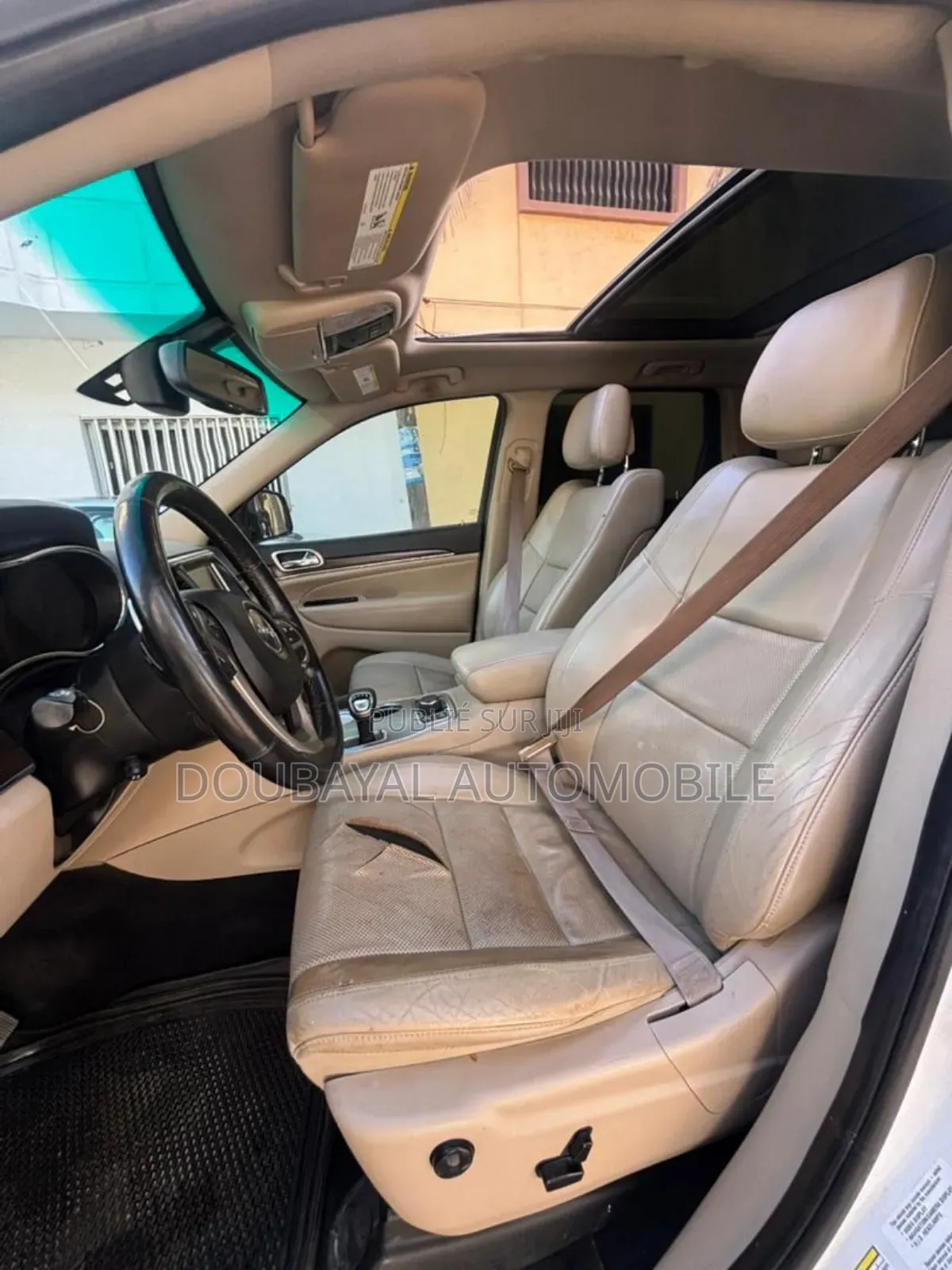 Jeep Grand Cherokee 2015 Noir