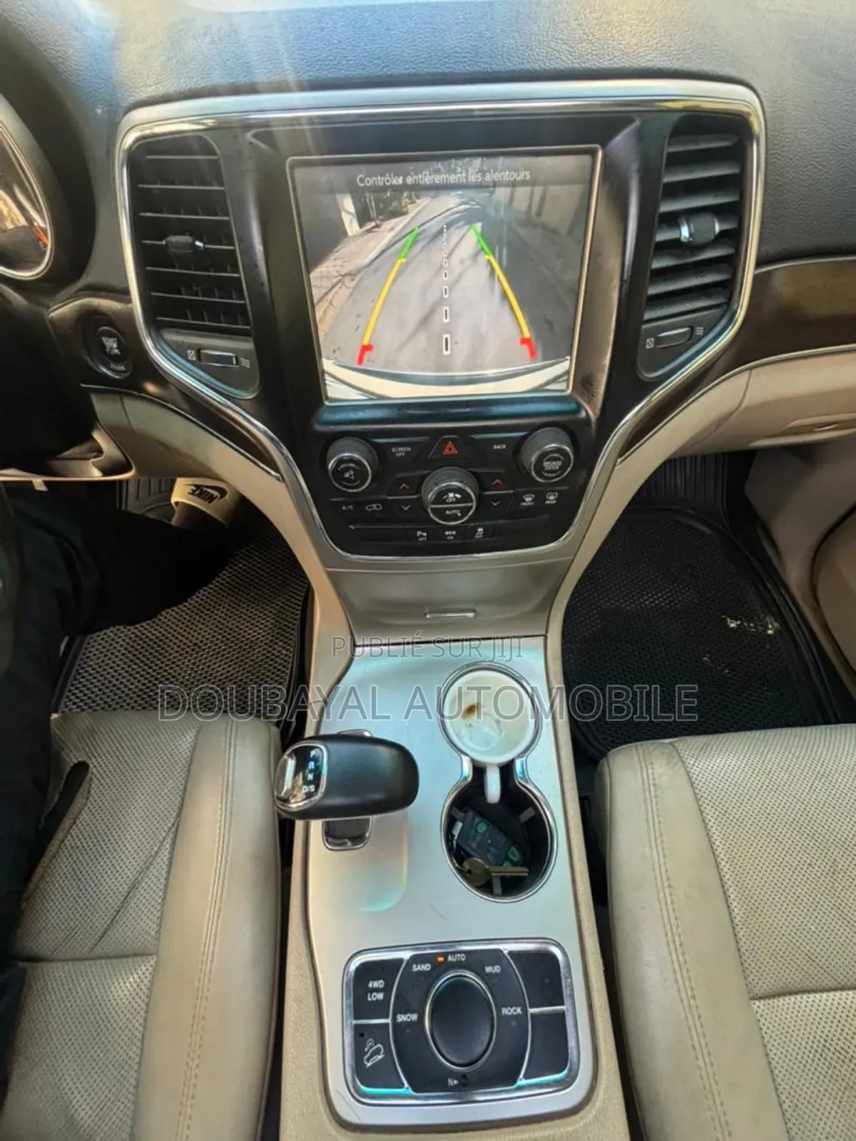 Jeep Grand Cherokee 2015 Noir