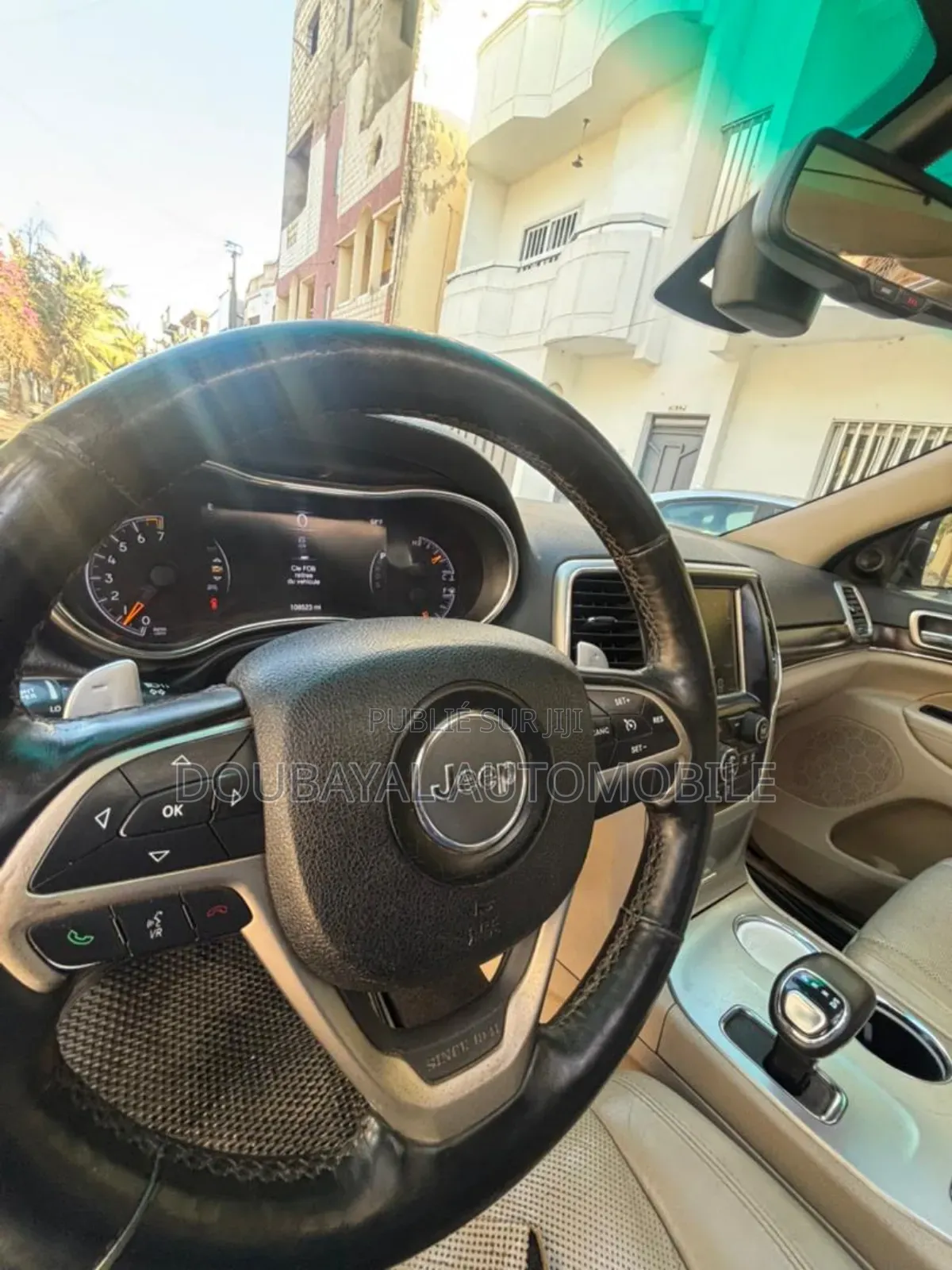 Jeep Grand Cherokee 2015 Noir