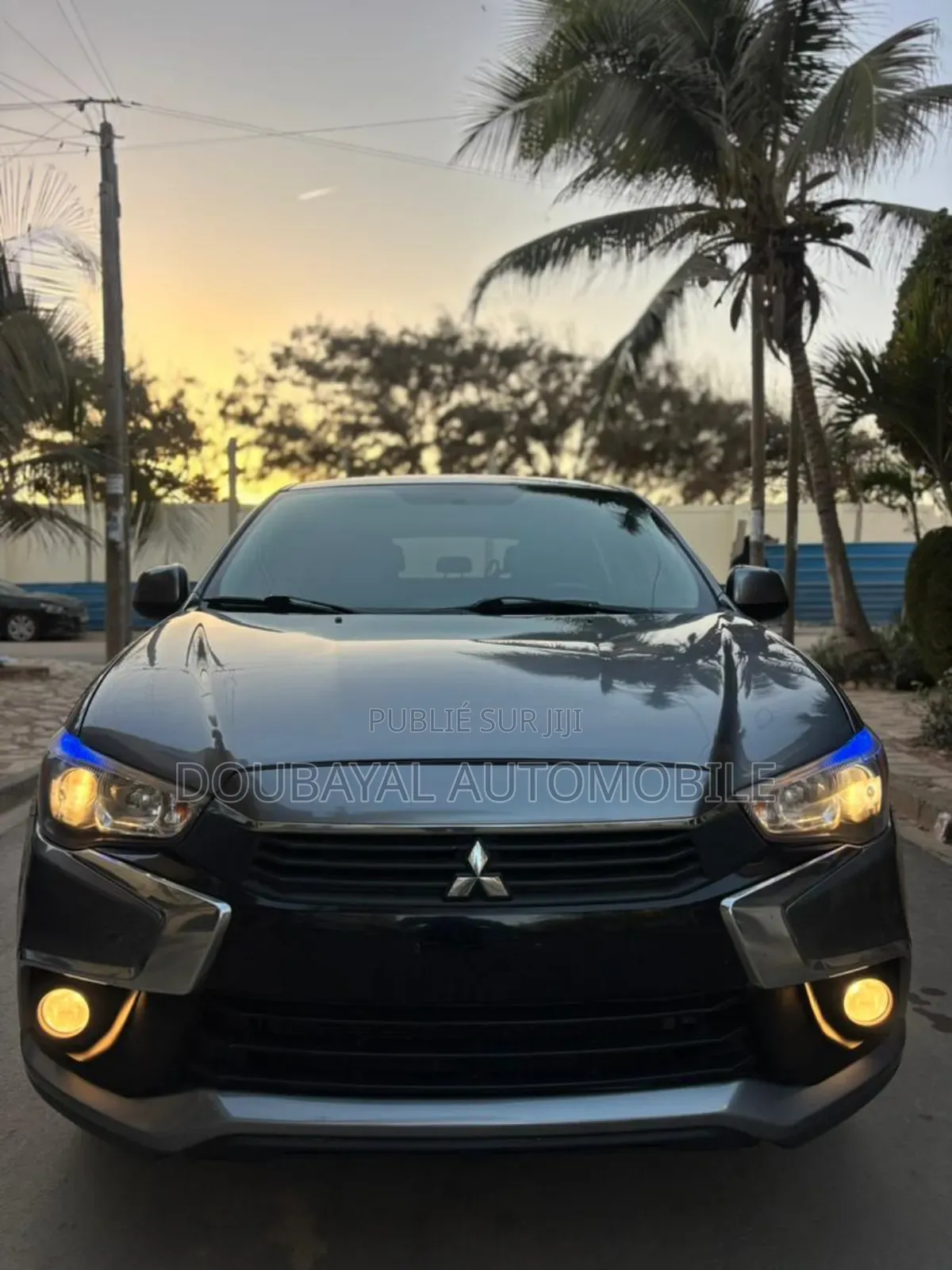 Mitsubishi RVR 2017 Blanc