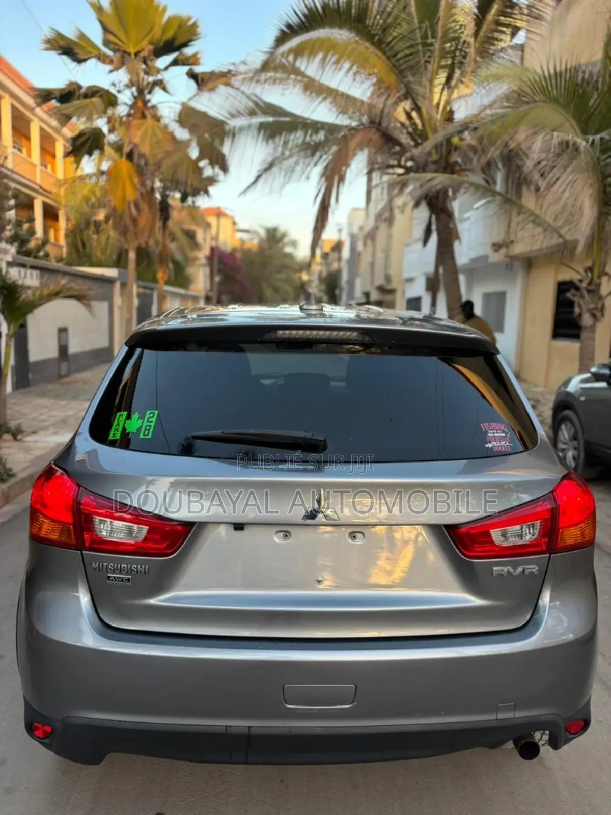 Mitsubishi RVR 2017 Blanc